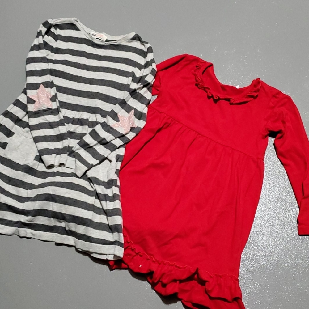 Long sleeve girls dresses